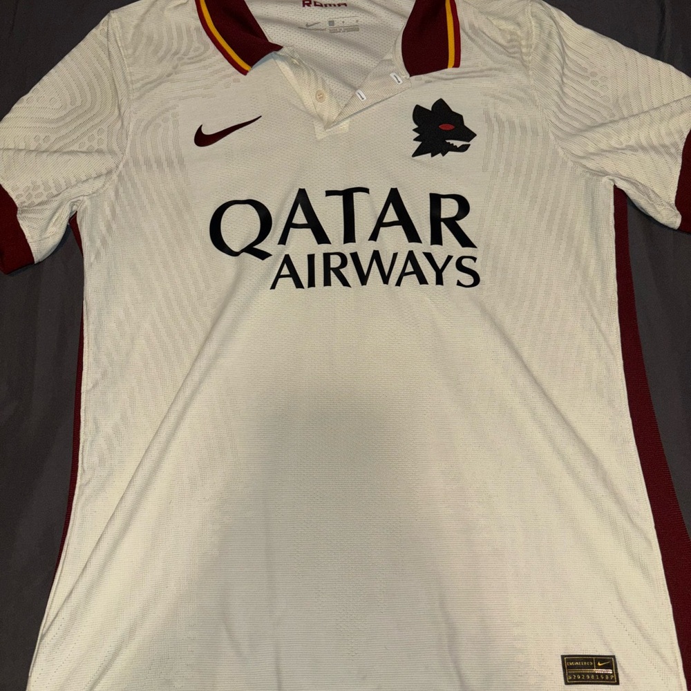 As roma 20/21 away jersey